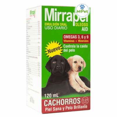 MIRRAPEL Cachorro - 120 ml