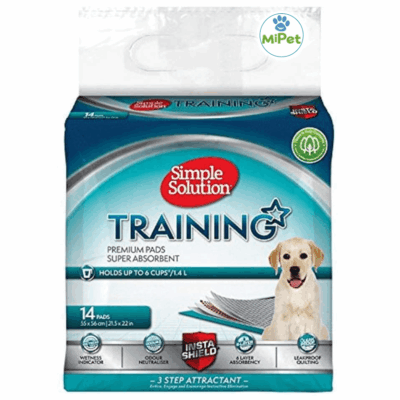 Simple Solution Premium Dog and Puppy Training Pads - 14 und