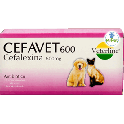 CEFAVET 600 mg