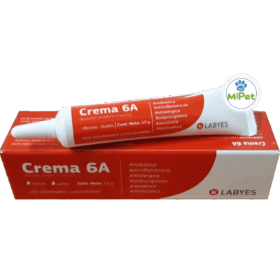 CREMA 6A - 15 gr