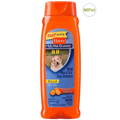 b. HARTZ Shampoo Antipulgas Citrus x 532 ml