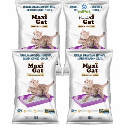 Maxi Gat 20 Kg - (4 bolsas x 5 kg)