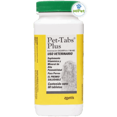 PET-TABS Plus - 180 tableta