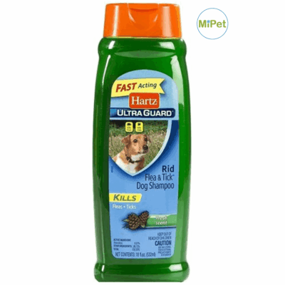 b. HARTZ Shampoo Antipulgas Fresh x 532 ml
