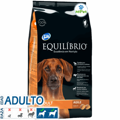 Equilibrio Adult Dogs Large Breeds 15kg