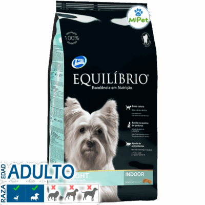 Equilibrio Adult Dogs Light Small Breeds 2kg