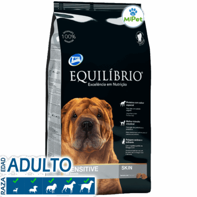 Equilibrio Sensitive Cordero All Breeds 02 kg