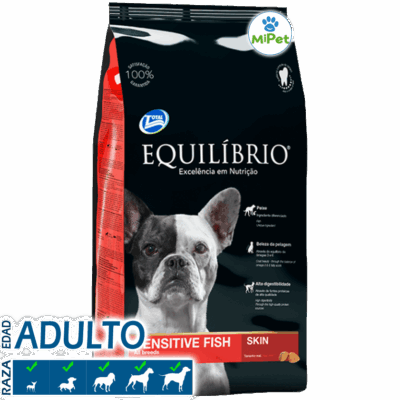 Equilibrio Sensitive Pescado All Breeds 15 kg