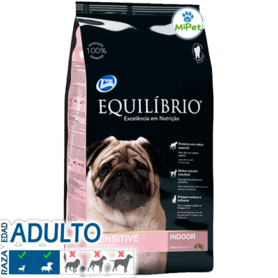 Equilibrio Sensitive Cordero Small Breeds 02 kg
