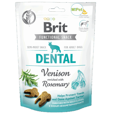 Brit Care Functional DENTAL con Venado y Romero 150 gr
