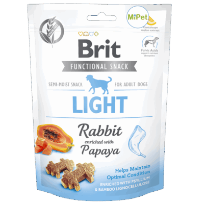 Brit Care Functional LIGHT con Conejo y Papaya 150 gr