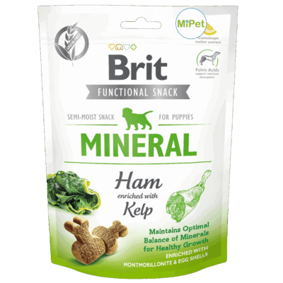 Brit Care Functional MINERAL Cachorros con Jamon y Algas 150 gr