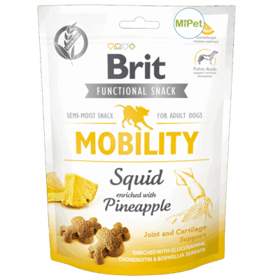 Brit Care Functional MOBILITY con Calamar y Piña 150 gr