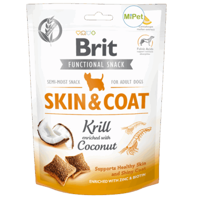Brit Care Functional SKIN & COAT con Crustáceos y Coco 150 gr