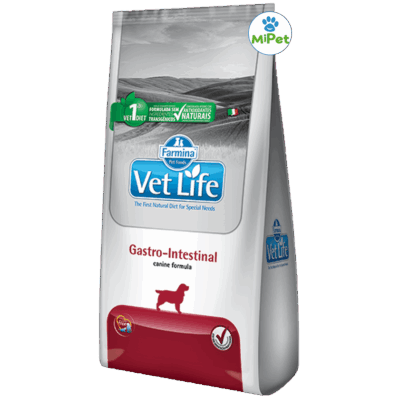 vg. Vet Life - Gastro Intestinal 10.1 kg - VLGA10