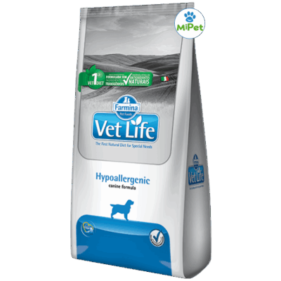 vhy. Vet Life - Hypoallergenic 02 kg - VLHY02