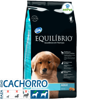 Equilibrio Puppies Large Breeds 15 kg