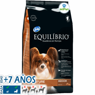 Equilibrio Mature Dogs Small Breeds 02 kg
