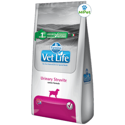 vus. Vet Life - Urinary Struvitte 02 kg - VLST02