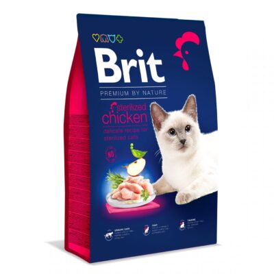 Brit Premium Sterilized 8 kg