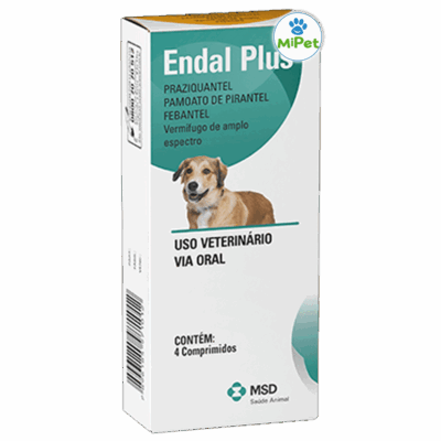 Endal Plus x 4 Comprimidos - Precio especial por la compra de BRAVECTO