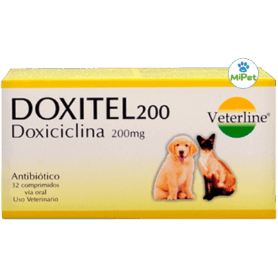 DOXITEL 200 - Doxiciclina 200 mg - 32 comprimidos