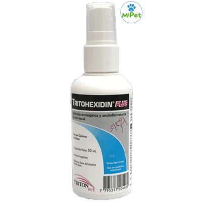 TRITOHEXIDIN PLUS - 50 ML