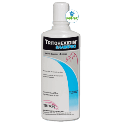 Tritohexidin 250 ml Shampoo Medicado