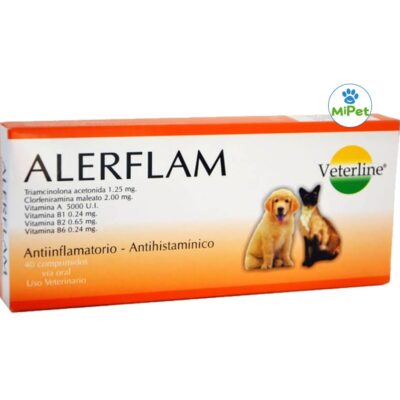 ALERFLAM - 40 tabletas