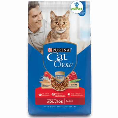 Imagen de Cat Chow Carne Adultos, nutrición super premium para gatos.