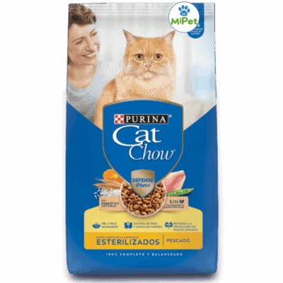 Imagen de Cat Chow Esterilizados, nutrición super premium para gatos.