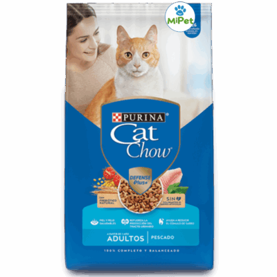 Imagen de Cat Chow Pescado Adultos, nutrición super premium para gatos.