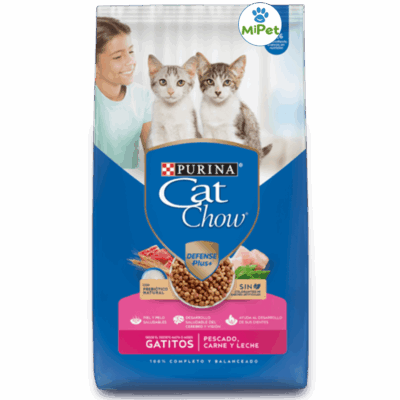 Imagen de Cat Chow Gatitos, nutrición super premium para gatos.