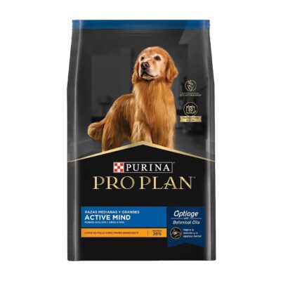 Pro Plan Active Mind Raza Mediana y Grande