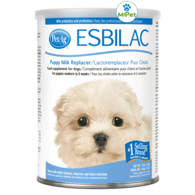ESBILAC 340 gr - Leche en Polvo para Cachorros