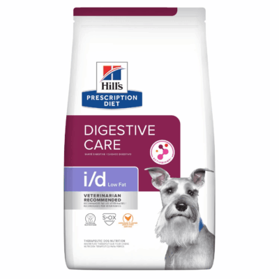 Bolsa de Hills PD Canine i/d Low Fat para perros, dieta veterinaria de Hill’s Prescription Diet