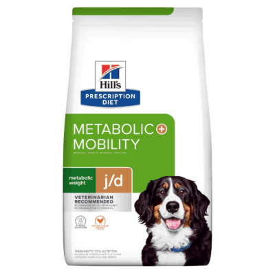 Bolsa de Hills PD Canine Metabolic + Mobility para perros, dieta veterinaria de Hill’s Prescription Diet