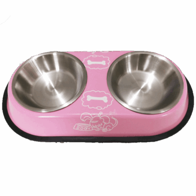 d4. Plato Doble de Acero de 12.5cm c/u