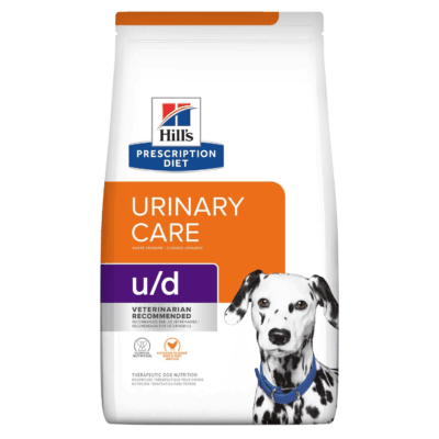 Bolsa de Hills PD Canine u/d para perros, dieta veterinaria de Hill’s Prescription Diet