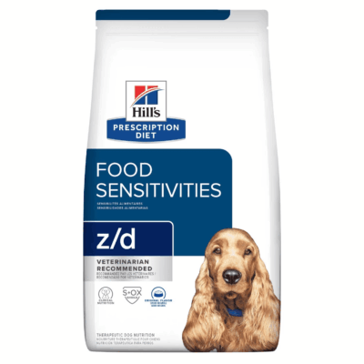 Bolsa de Hills PD Canine z/d Ultra para perros, dieta veterinaria de Hill’s Prescription Diet