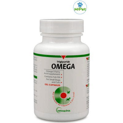 TRIGLYCERIDE OMEGA SMALL x 60 CAPSULAS