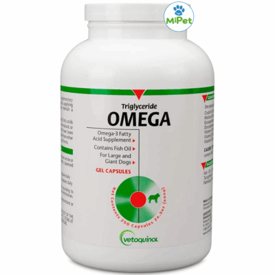 TRIGLYCERIDE OMEGA LARGE x 60 CAPSULAS