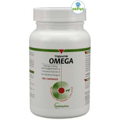 TRIGLYCERIDE OMEGA MEDIUM x 60 CAPSULAS