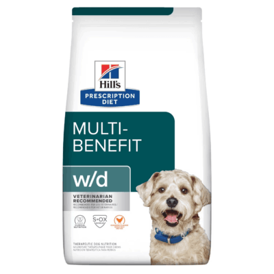 Bolsa de Hills PD Canine w/d Multi-Benefit para perros, dieta veterinaria de Hill’s Prescription Diet