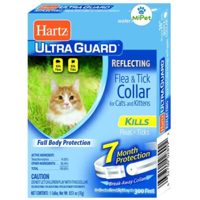 d. Ultraguard Collar Reflective for Cats and Kittens