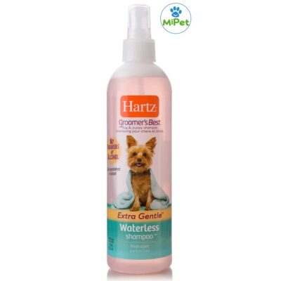 d. HARTZ Shampoo Baño Seco - Waterless Dog x 355 ml