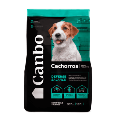 Canbo Balance Pollo Cachorro Raza Pequeña 7Kg, alimento para cachorros, perro raza pequeña, nutrición canina.
