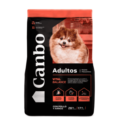 Canbo Balance Pollo Adulto Raza Pequeña, alimento para perros, perro raza pequeña, nutrición canina.