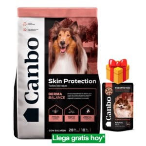 Canbo Balance Skin Protection Adulto Salmon - Alimento premium para el cuidado de la piel y pelaje en perros adultos