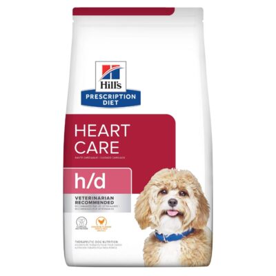 Bolsa de Hills PD Canine h/d para perros, dieta veterinaria de Hill’s Prescription Diet
